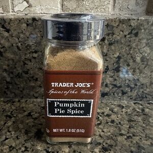 Trader Joe’s Spice Pumpkin Pie